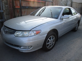 2002 TOYOTA SOLARA SE SILVER 2DR 2.4L AT Z15033